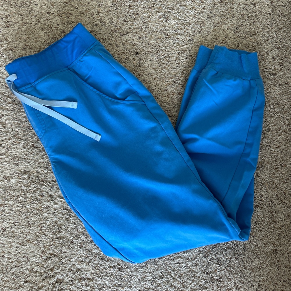 Figs Blue Jogger Pants
